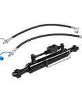 Hydraulic Top Link Cat 1 With Locking Block and Two Hoses Adjustable Length from Twenty Two and One Eighth Inches to Thirty Three and One Eighth Inches Eye to Eye Built to Last Farm Tractor Implement Accessory