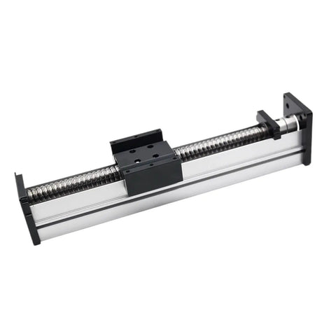 Pro Grade Precision Ball Screw Linear Guide Module Kit featuring smooth rail and sealed ball mechanism, ideal for custom builds.