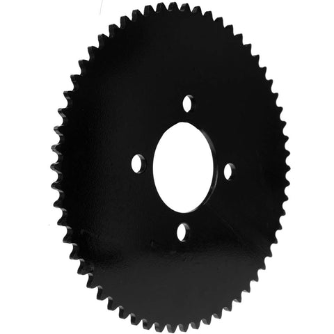60 Tooth Sprocket For 35 Chain Fits Mini Bike Go Kart Trike Predator 79cc 212cc 420cc ATV Quad Heavy Duty Steel With Four Bolt Hole Pattern And 2 Inch Center Hole For Easy Mounting