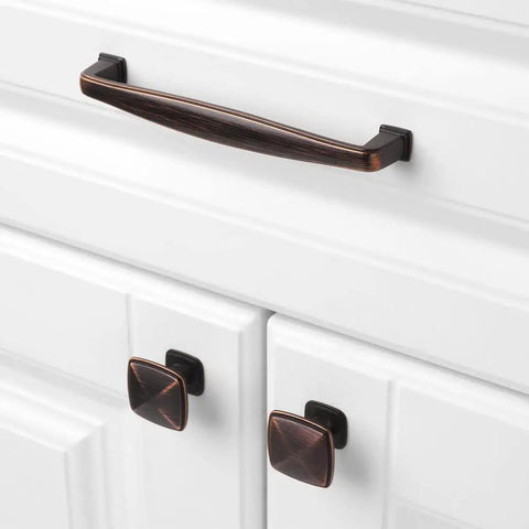10 Pack 5 Inch Oil Rubbed Bronze Cabinet Pulls And Handles For Kitchen Cabinets Dresser Drawers Cupboards And Bedroom Boss Bronze Cabinet Hardware With Smooth Edges And Durable Solid Metal Construction