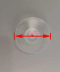 Heavy Duty Micro Vacuum Pump Suction Cup Kit For Industrial Robotics Badass Pneumatic Accessory With Serious Automatic Suction Straight Up Professional Replacement Part 50Mm showing 50mm diameter suction cup.