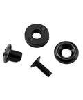 Four Set Release Screw Kits For Leatherwork, Woodworking, And Metal Applications, Rock Solid Screws Delivering A Tight Grip For Sheaths, Holders, And DIY Projects. Black 4-piece screw kit