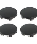 No Hassle Drop In Wheel Center Caps Tough Abs Hub Covers For Cars And Trucks 60Mm Outer 56Mm Inner Diameter Set of Four Glossy Black