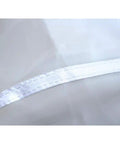 Close-up of stitching on 5 Gallon 220 Micron Zipper Bag Filter Bag for Liquids Great for Fruit Juice Soy Milk Medicinal Residues Cold Brew Cider