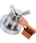 Premium Heavy-Duty Grounding Magnetic Clamp Set For Welding Jobs Includes Two Giant Sizes Plus One Small One with metal components.