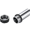 Heavy Duty Er Collet Chuck Extension Holder For Milling Machine Lathe And High Speed Cnc Cutting Tool with threaded design.