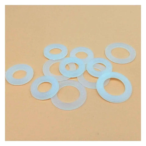 Snag These Dead Nuts Tight Nylon Washers M8 Flats And Black Plastic Gasket Rings For Screws Locks Your Gear Down Solid With Kickass Insulation Value In A Bulk Pack Of 100 Pieces