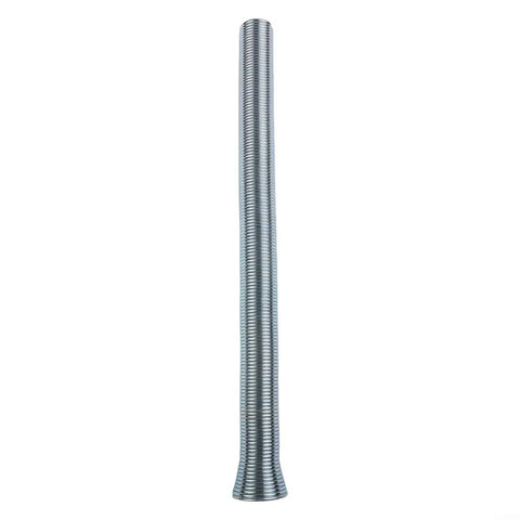 Rock Solid Oil Quenched Spring Tube Bender Kit For Copper And Aluminum Pipes Crush Resistant Pipe Bending Tool with long metal tubing.