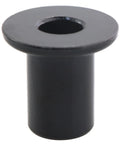 Black shaft collar from Handle Adjuster Kit With Pins Springs Coil And Shaft Collar For HRR216K6 HRX217K2 Lawn Mowers Replacement Parts