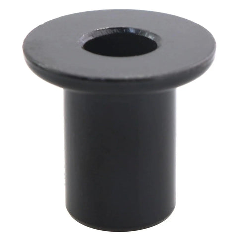 Black shaft collar from Handle Adjuster Kit With Pins Springs Coil And Shaft Collar For HRR216K6 HRX217K2 Lawn Mowers Replacement Parts