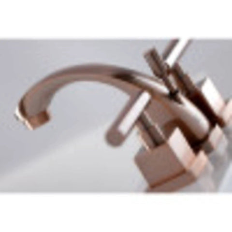 Claremont Mini Widespread Lavatory Faucet With Solid Brass Pop Up In Polished Chrome Built To Last 8 To 16 Inch Deck Mount