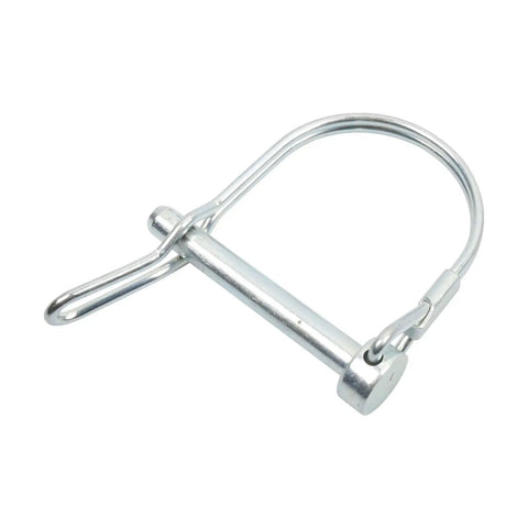 Beefy Heavy Duty Stainless Steel Trailer Hitch Adapter Link Fits One Inch Drive Shafts With No Sweat Quick Install Setup for smooth use.