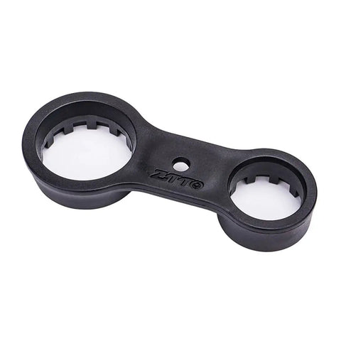 Black plastic Fork Wrench For XCM XCR XCT Suspension Cap Spanner Tool for Mountain Bike Fork Removal and Maintenance