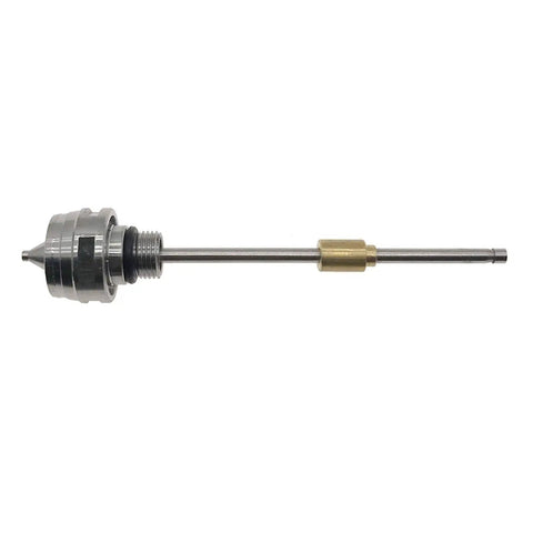 Replacement Nozzle Kit For HVLP Spray Airbrush Model H-827 With 1.4mm 1.7mm And 2.0mm Tips metal nozzle for precise paint application