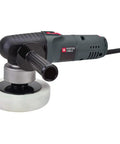 Car Buffer Polisher For Detailing, 6 Inch Orbital Polisher With Variable Speed 2,500 To 6,800 OPM, side view