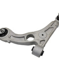 Front Steering Suspension Kit For Dodge Dart 2014 To 2016 Includes Tough Control Arms Ball Joints Tie Rod Ends Top Shelf Ride Upgrade Slick Tight Replacement Hardware Sick Street Setup part with a silver finish and rubber bushings.