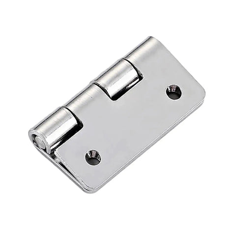 Heavy Duty Stainless Steel Door Hinges With Two Ball Bearings For Quiet, Smooth Opening And Closing In Mechanical Equipment, Electric Panels And Industrial Enclosures, Weather Resistant, Flat Profile With Rounded Corner Design, stainless steel hinge