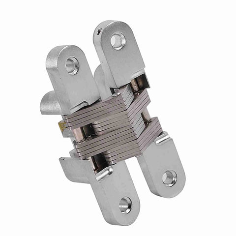 Hidden Folding Door Hinges For Cabinets And Sliding Doors Built To Last Boss Level Rustproof Zinc Alloy 180 Degree Full Rotation