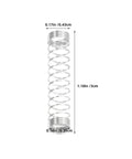 Top Notch 2O Piece Stainless Steel Compression Spring Kit For Ball Pen Rebuilds Home Repairs And Light Industrial Jobs Super Durable Silver Springs That Work Like Magic, 3cm spring