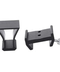 Universal Aluminum Scope Mount For Telescopes And Finderscopes, Dovetail Slot Bracket, CNC Machined Fit shown horizontally