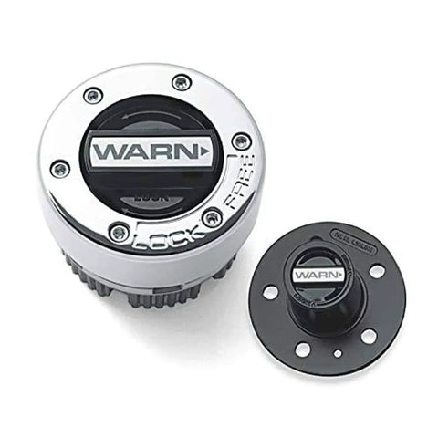 Beefy Manual Locking Hub With 19 Splines And 1 Pair For OEM Replacement, showing precision cast hub body and steel components.