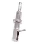 Heavy Duty Retractable Indexing Spring Plunger With L Handle And Nut Precision M16 Replacement Pin, steel, for industrial gear locks.