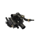 Heavy Duty Engine Coolant Thermostat Assembly For Range Rover L322 3.6 TDV8 2006 To 2012 showing multiple hose connections.