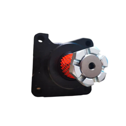 Straight Shot T108663GT Drive Motor Replacement Workhorse For Genie GS 4047 Scissor Lift 22.9 CI/Rev Torque Upgrade Heavy Duty Industrial Machine Essential Part