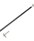Harley Sportster Brake Linkage Rod For XL883 XL1200 Forward Controls 2004 2013 Black Aluminum Upgrade Kit Easy Install Built To Last Ultra Durable Precision Fit Smooth Braking Street Ready Look, black aluminum rod