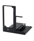 Kick Your Laptop Rig Into Overdrive With This Rock Solid External Egpu Dock Featuring Dual Thunderbolt And Usb4 Ports Plus 85W Pd Charging And A Sturdy Gpu Enclosure That Truly Slays For Heavy Gamers And Content Creators, black metal eGPU dock with visible ports and GPU slot.