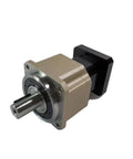 Real Deal Nema Planetary Gearbox With 20 To 1 Reduction Ratio And Helical Cut Gears delivering torque with a sturdy frame.