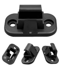 Sun Visor Retainer Clip for Freightliner Cascadia 2009-2020 and M2 106 2008-2020 2022 Replacement 18-36267-000 Black