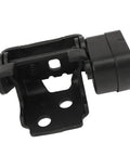 Direct Bolt On Left Front Car Door Hinge For C5 2009 2019 in black finish, designed for easy installation and smooth operation.