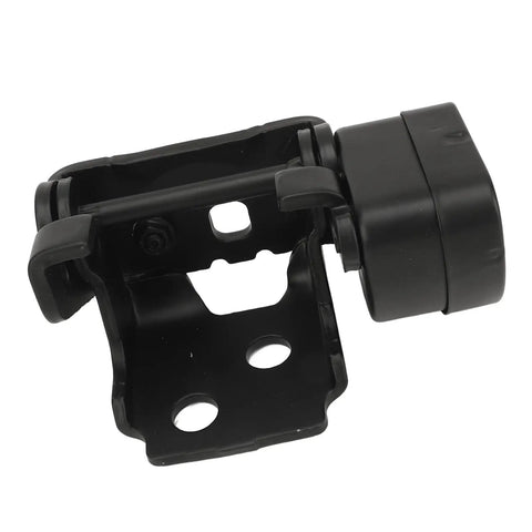 Direct Bolt On Left Front Car Door Hinge For C5 2009 2019 in black finish, designed for easy installation and smooth operation.