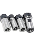 Heavy Duty B10 B12 B16 B18 ER Collet Tool Holder For Lathe And Mill Machine With Jt6 Shank, durable metal, various sizes.