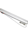 Pro Grade 5um DRO Linear Scale For CNC Milling And Lathe Machines 1000mm To 1500mm Optical Encoder visible lying flat