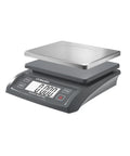 All In One Digital Scale For Postal And Kitchen 66lb 30kg With Battery, Stainless Steel Platform, Tare Function, Display On