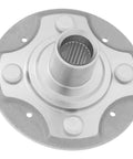 Close-up view of OEM-style hub assembly for 2 Pack Front Wheel Hub Bearing Replacement Kit For Honda Fit 2007 2008 And Honda Insight 2010 2014