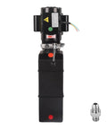 Beefy 16 Quart Hydraulic Power Unit 220V 2.2kW 3450 RPM Single Acting Pump For Car Lifts And Dump Trailers 3200 PSI Max Durable