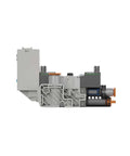 Side view of Vacuum Generator With RS485 Control, Lightning Fast Response, Ultra Low Power, Integrated Design, Built In Mufflers