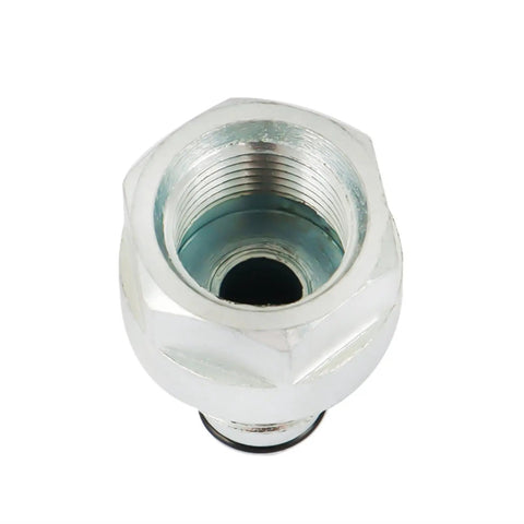 Closed Center P40 Adapter Plug For Hydraulic Directional Control Valves Durable Steel Construction With BSPP G1 2 And SAE10 7 8 14 UNF Interfaces