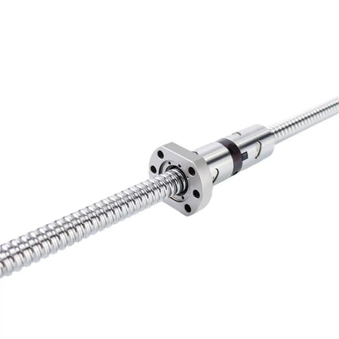 Precision Machined C5 RM3205 DFU3205 Roller Ballscrew 850mm Long with double ball nut for CNC use