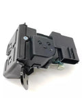 Heavy Duty Tailgate Latch Assembly That Slides Right In And Locks Down Tight For Secure Cargo Storage And Peaceful Drives Without A Single Complication Or Mechanical Headache Today, close-up view with mounting brackets.