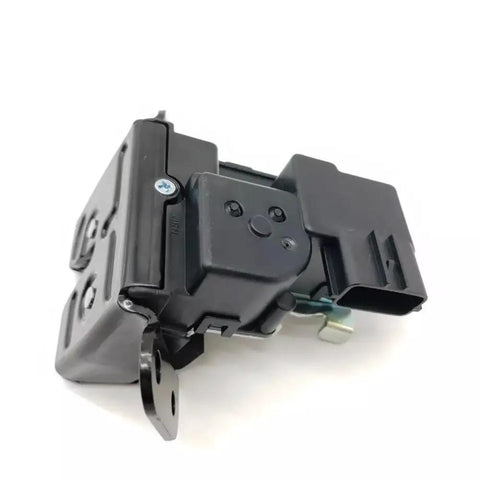 Heavy Duty Tailgate Latch Assembly That Slides Right In And Locks Down Tight For Secure Cargo Storage And Peaceful Drives Without A Single Complication Or Mechanical Headache Today, close-up view with mounting brackets.