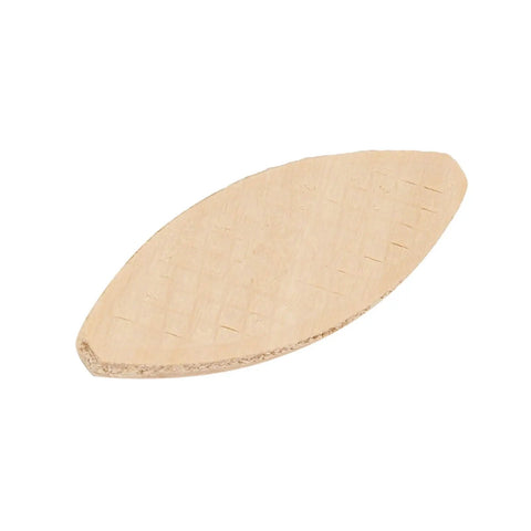 Wood Joining Biscuits Set 0 10 20 For Strong Joints And Superior Bonding In Woodworking Made From Solid Wood For Durability And Tight Glueups Pro Grade Woodworking Biscuit Size 20 close-up