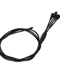 Universal Ebike 1T4 Connector Extend Cable For Electric Bike Wiring Harness Throttle Brake Controller Display Connector 24V 36V 48V 52V 72V Systems