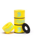 Hard Nipples Longboard Truck Bushings Yellow Set Of Four For High Energy Turns Snappy Pop And Responsive Carves With A High Rebound