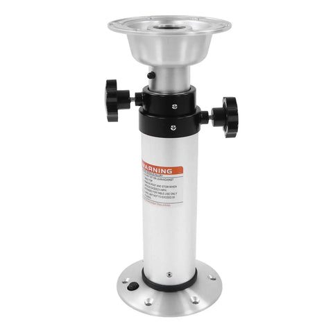 Adjustable Table Leg With Removable Design Aluminum Alloy Height Range 430 To 745mm Three Section Telescoping Anodized Finish RVs