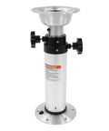 Adjustable Table Leg With Removable Design Aluminum Alloy Height Range 430 To 745mm Three Section Telescoping Anodized Finish