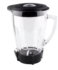 Premium Replacement Parts Kit For Oster Pro 1200 Blenders Including Glass Jar, Lid, Blade, Rubber Gasket, And Base Cap, 6 Cup Jar, Sealing Ring